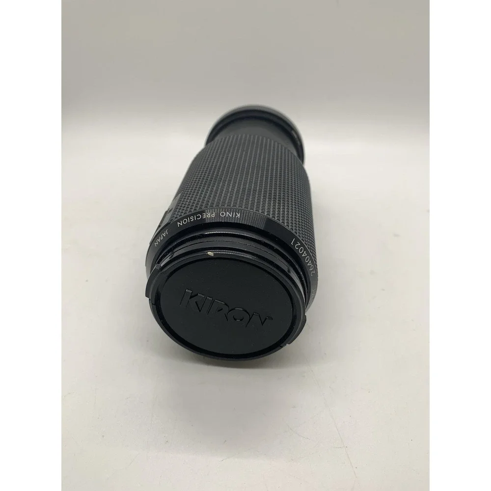 Vintage Kiron Macro Zoom Lens 80-200mm 1/4.5 1:4.5 Analog